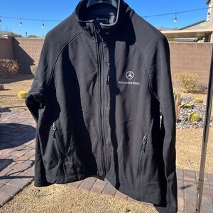Mercedes Benz Jacket - Embroidered Softshell Waterproof Medium NEW WITH TAGS